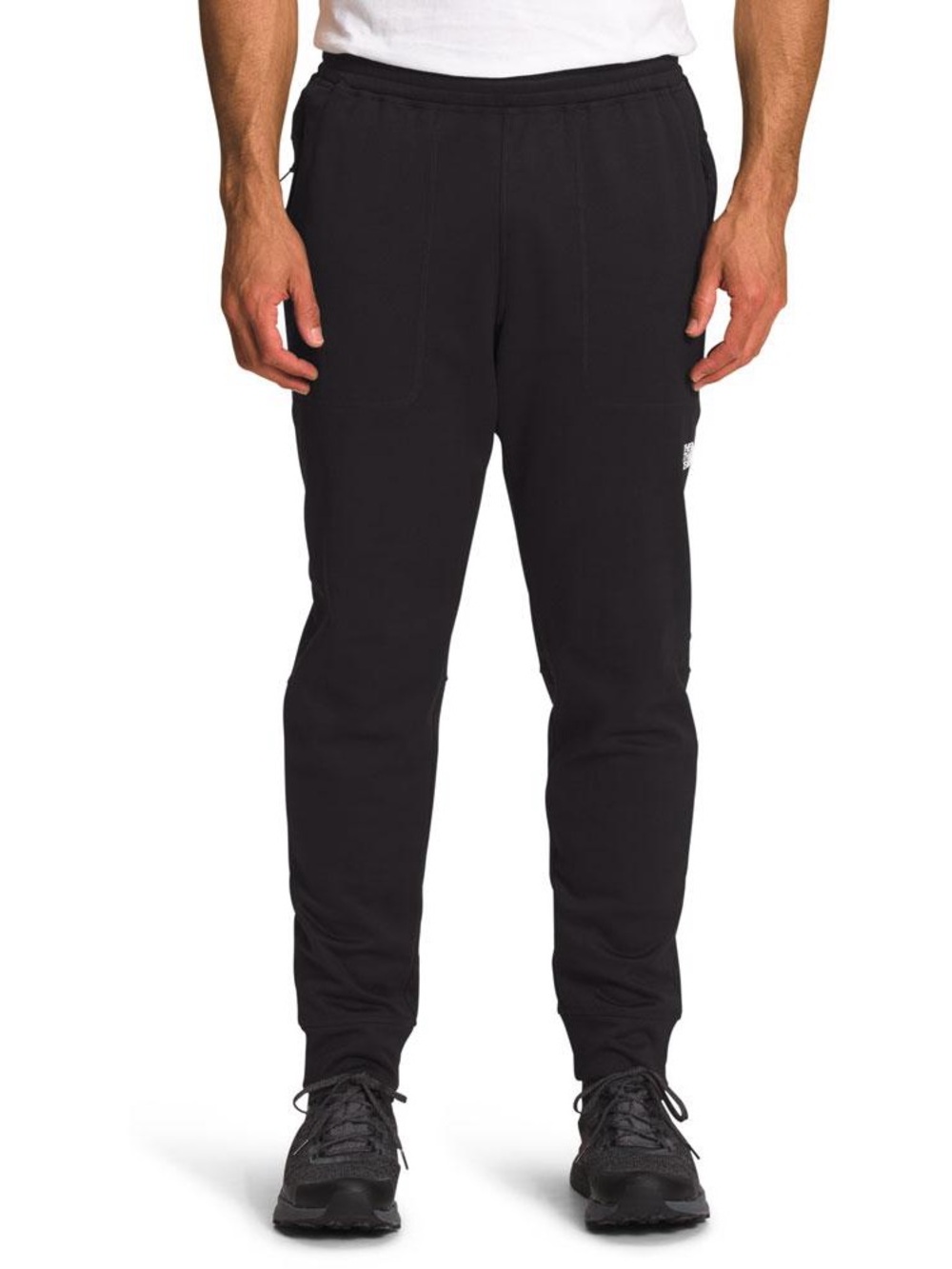 BRAND NEW The North Face Men’s Black Canyonlands Fleece Jogger Pants Size M Reg